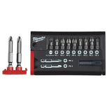 Комплект накрайници с магнитен държач (12 части) MILWAUKEE 4932399513