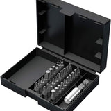 WERA  05057126001 Комплект битове Bit-Safe Classic 5 (31 части)