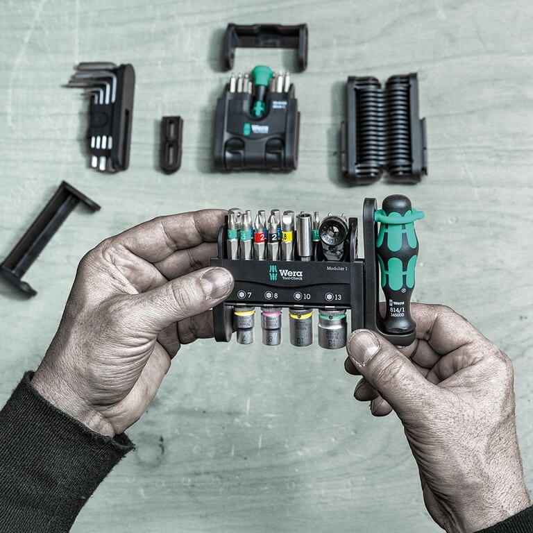 Модулен комплект инструменти Wera Tool-Check Modular Set