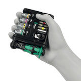 Комплект инструменти с тресчотка Wera Tool-Check PLUS Modular 1 (21 части)