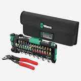 Комплект инструменти Wera Tool-Check Combi 1 с Knipex Cobra 125 mm, 40 части