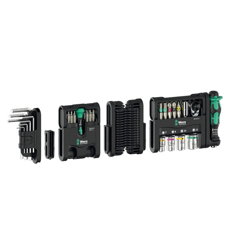 Модулен комплект инструменти Wera Tool-Check Modular Set