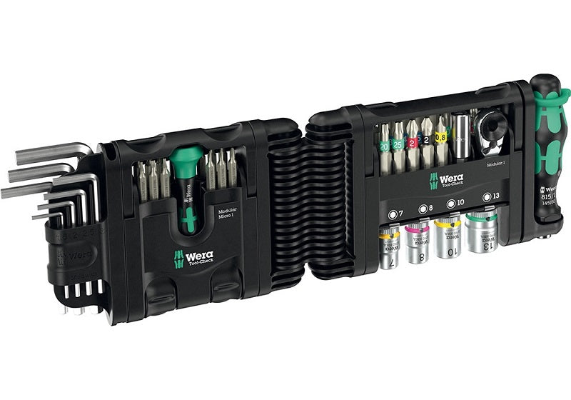 Модулен комплект инструменти Wera Tool-Check Modular Set