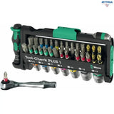 Комплект инструменти с тресчотка WERA Tool-Check PLUS 1 - 39 части