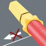 Комплект изолирани инструменти Wera Kraftform Kompakt VDE 17 extra slim 2 с клещи Knipex, 17 части