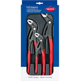 KNIPEX  00 20 09 V02 Комплект клещи за тръби KNIPEX “Cobra“ (3 части)