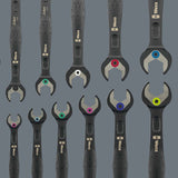 Комплект ключове Wera Joker Black Edition с тресчотка 11 части (8-19 мм)