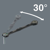 Комплект ключове Wera Joker Black Edition с тресчотка 11 части (8-19 мм)