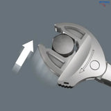 Комплект ключове Wera 6006 Joker 2 Set 1, 7 - 19 мм - 2 части