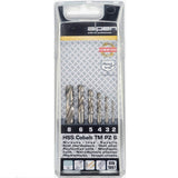 ALPEN 100906100 К-кт кобалтови свредла TM PZ6 HSS Cobalt (6 части)