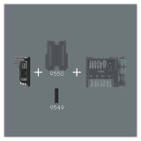 Комплект L-ключове Wera Tool-Check Modular L-keys Hex-Plus 1 - 7 части, 1.5-6 мм  05049003001