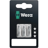 WERA  05073307001 Комплект накрайници PH 1/PH 2/PH 3 x 25 мм (3 части)