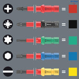 Комплект отвертки Wera Kraftform Kompakt VDE 05006613001 - 18 части