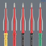 Комплект отвертки с ръкохватка Wera Kraftform Kompakt VDE Extra Slim 1 05006631001 - 17 части