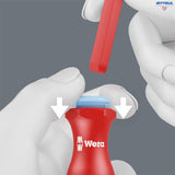 Комплект отвертки с ръкохватка Wera Kraftform Kompakt VDE Extra Slim 1 05006631001 - 17 части