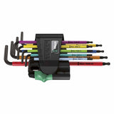 WERA  05073599001 Комплект TORX BO имбусни ключове Multicolour - 9 броя