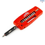 Комплект ударни битове Milwaukee SHOCKWAVE IMPACT DUTY DRIVE 4932430910, 12 броя