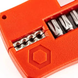 Комплект ударни битове Milwaukee SHOCKWAVE IMPACT DUTY DRIVE 4932430910, 12 броя