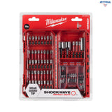 Комплект ударни битове MILWAUKEE Shockwave GEN 3 - 70 броя