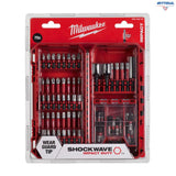 Комплект ударни битове Milwaukee SHOCKWAVE Impact Duty - 75 броя XLBox