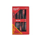 Комплект отвертки VDE 1000V MILWAUKEE 4932478737 SLIM с фазомер (5 части)