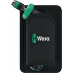 Отвертка-ръкохватка с тресчотка и битове Wera Kraftform Kompakt Pistol RA-R 1  - 05051535001