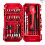 Комплект ъглова приставка с битове и свредла MILWAUKEE 4932493653 S/Bit