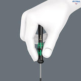 WERA 05134027001 Комплект отвертки Kraftform Micro Big Pack 2 (28 броя) в текстилен калъф