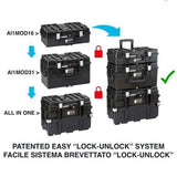 Куфар за инструменти GT Line ALL IN ONE AI1MOD31 празен - 585x368x348 mm