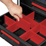Кутия за инструменти Milwaukee PACKOUT 4932472130 - 563x414x363мм, 3 чекмеджета