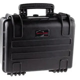 Куфар за оборудване GT Line Explorer 3818.B - 380х270х180 мм, черен с пяна