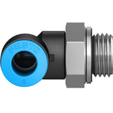 L - съединител Festo QSL-G1/4-8 - Външна резба G1/4; за шлаух с външен Ø 8 mm 186120