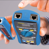 LAN тестер + цифров мултиметър PANCONTROL PAN LAN1, CAT III 300V с авт. избор на обхват