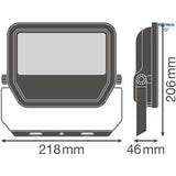 LED прожектор LEDVANCE 4058075421264 FLOODLIGHT PFM 50W 4000K SYM 100WT