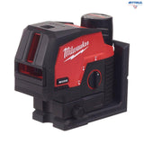 MILWAUKEE 4933478101 Лазерен нивелир M12CLLP-0C M12 CROSSLINE/2P. XXX