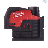 MILWAUKEE 4933478101 Лазерен нивелир M12CLLP-0C M12 CROSSLINE/2P. XXX