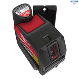 MILWAUKEE 4933478101 Лазерен нивелир M12CLLP-0C M12 CROSSLINE/2P. XXX