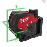 MILWAUKEE 4933478101 Лазерен нивелир M12CLLP-0C M12 CROSSLINE/2P. XXX