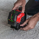 MILWAUKEE 4933478101 Лазерен нивелир M12CLLP-0C M12 CROSSLINE/2P. XXX