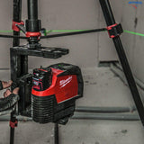 MILWAUKEE 4933478101 Лазерен нивелир M12CLLP-0C M12 CROSSLINE/2P. XXX