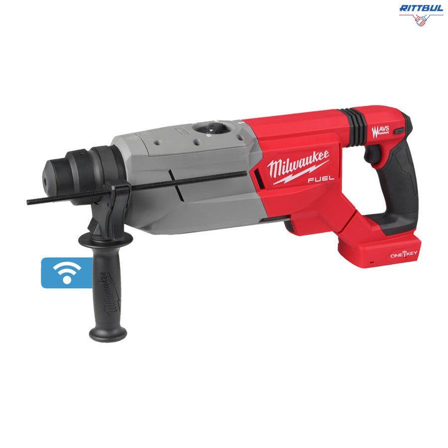 перфоратор Milwaukee със захват SDS-Plus, 32 mm, с D-образна ръкохватка с ONE-KEY