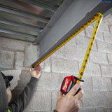 MILWAUKEE 4932464601 Ролетка магнитна Milwaukee 10 м. х 27 мм., противоударна