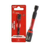 Вложка ударна Impact 1/4" HEX 6,0 мм x 65 мм, магнитна MILWAUKEE 4932492435