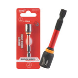 Вложка ударна Impact 1/4" HEX 7,0 мм x 65 мм, магнитна MILWAUKEE 4932492437