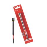 Вложка ударна удължена Impact 1/4" HEX, 8 мм х 150 мм, магнитна MILWAUKEE 4932492446