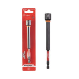 Вложка ударна удължена Impact 1/4" HEX, 13 мм х 150 мм, магнитна MILWAUKEE 4932492448