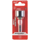Вложка ударна Impact 1/4" HEX, 17 мм х 65 мм, магнитна MILWAUKEE 4932492444