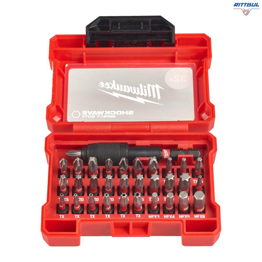 Комплект накрайници Milwaukee ShW CD Set - 32 части