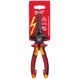 MILWAUKEE 4932464564 Клещи комбинирани 205 мм, с удължени челюсти, кръгли, VDE 1000V
