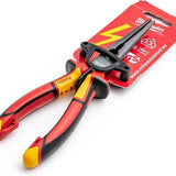 MILWAUKEE 4932464564 Клещи комбинирани 205 мм, с удължени челюсти, кръгли, VDE 1000V